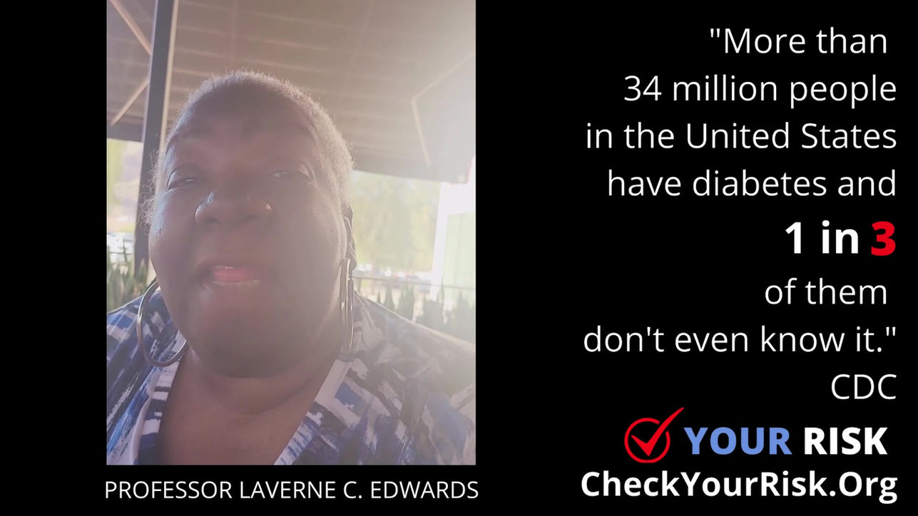 CYR Professor Laverne Edwards